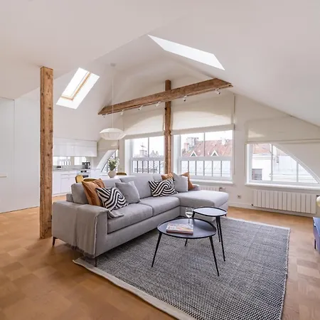 Bright Designer In Centre Appartement *