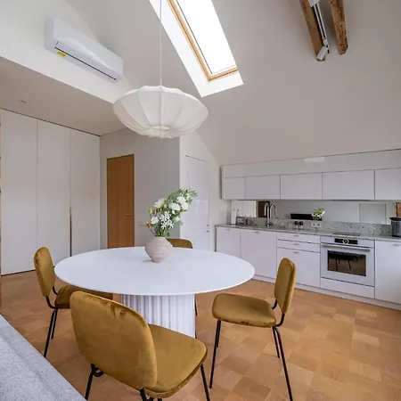 Bright Designer In Centre *