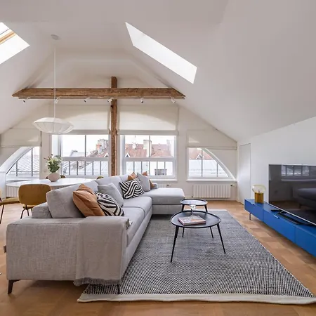 Bright Designer In Centre *