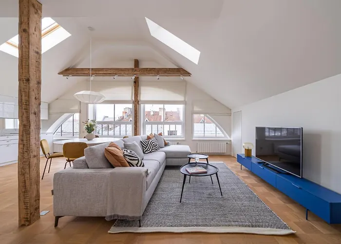 Bright Designer In Centre *