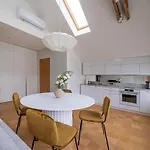 Bright Designer In Centre *