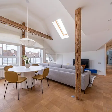 Apartman Bright Designer In Centre *