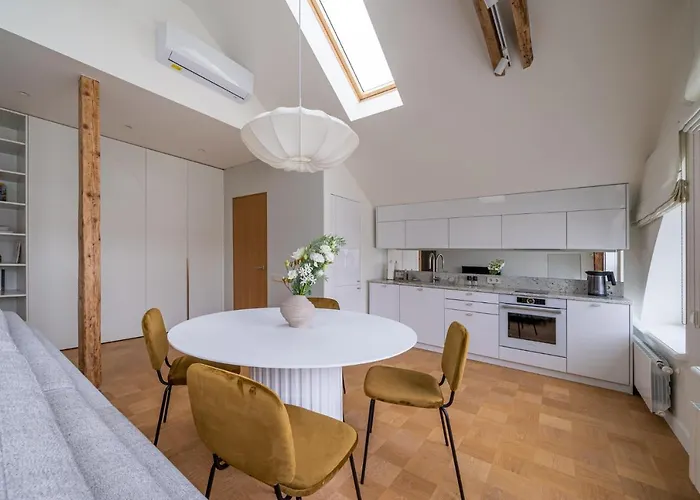 Bright Designer In Centre *